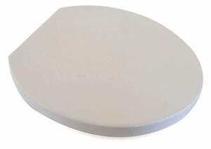 Copriwater ovale Originale per serie sanitari Remyx termoindurente bianco