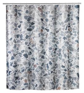 Tenda da doccia lavabile, 180 x 200 cm Terrazzo - Wenko