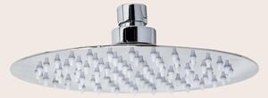 Soffione Doccia 20 cm tondo Slim 2 mm in Acciaio Smart