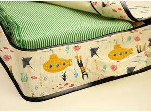 Contenitore in tessuto sotto il letto Submarine - Little Nice Things