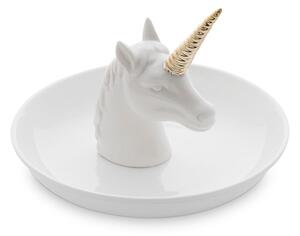 Portagioie in porcellana Unicorn - Balvi