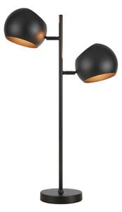 Lampada da tavolo nera (altezza 65 cm) Edgar - Markslöjd