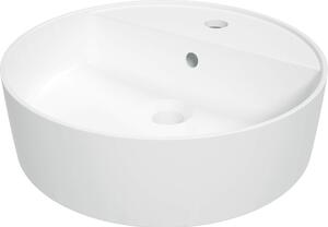 Lavabo con piano in Vetroceramica e spazio per un miscelatore