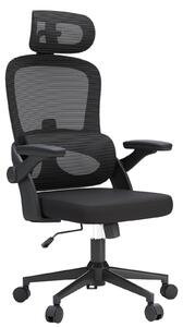 SIHOO M102C, sedia ergonomica da ufficio, sedia girevole con braccioli 3D