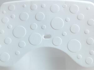 Sgabello da bagno bianco Secura - Wenko
