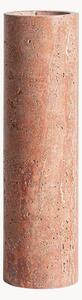 Vaso in marmo Kleise, alt. 36 cm