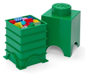 Scatola di immagazzinaggio verde - LEGO®