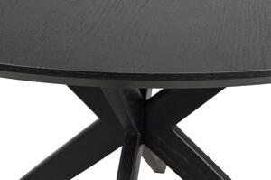 Tavolo da pranzo rotondo con piano in rovere 120x120 cm Calverton - Rowico