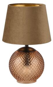 Lampada da tavolo in bronzo (altezza 29 cm) Jonna - Trio