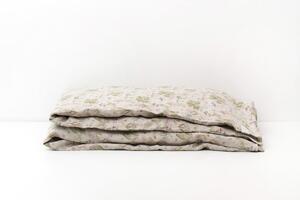 Biancheria da letto per bambini in lino beige , 140 x 200 cm Botany - Linen Tales