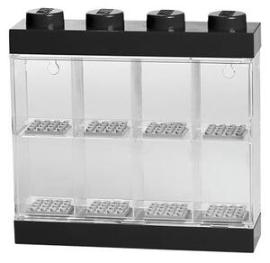 Scatola da collezione in bianco e nero per 8 minifigure - LEGO®