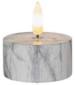 Candele LED in set da 2 (altezza 6 cm) Flamme Marble - Star Trading