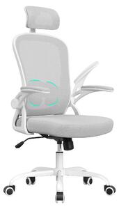Sedia da ufficio regolabile in altezza, sedia da scrivania, comoda, ergonomica