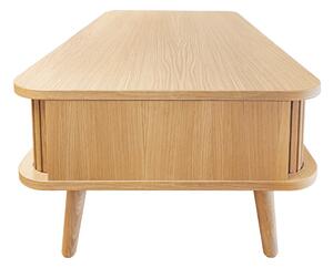 Tavolino in rovere 58x107,5 cm Rove - Woodman