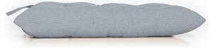Cuscino per sedia grigio 40 x 40 x Sp 6 cm