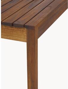 Tavolo da giardino in legno di acacia Bo, 100 x 60 cm