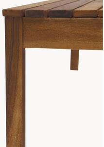 Tavolo da giardino in legno di acacia Bo, 100 x 60 cm