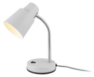 Lampada da tavolo bianca, altezza 30 cm Scope - Leitmotiv