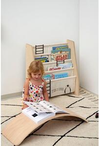 Libreria per bambini in tessuto beige 60x70 cm Animals - Folkifreckles