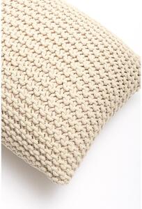 Pouf cuscino in maglia beige - Bonami Essentials
