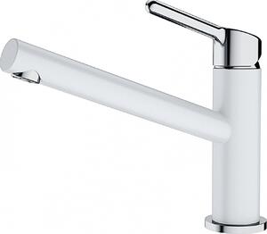 Miscelatore FRANKE ORBIT in CHROM-GLACIER con bocca fissa / Miscelatore da cucina / Miscelatore monocomando