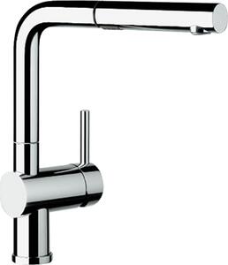 BLANCO LINUS-S Miscelatore da cucina ad alta pressione Vario cromato con getto flessibile