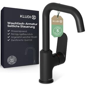 KLUDI-X1 Lavabo a comando laterale EHM