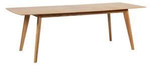 Tavolo da pranzo pieghevole 90x190 cm Cirrus - Rowico