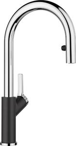 Blanco CARENA-S VARIO rubinetto da cucina antracite 521358