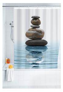 Tenda da doccia Balance, 180 x 200 cm Meditation - Wenko