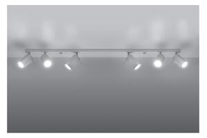Apparecchio da soffitto bianco 6L Etna - Nice Lamps