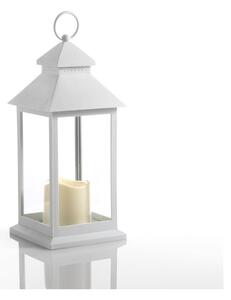 Lanterna decorativa a LED bianca di grandi dimensioni adatta agli esterni Lante - Tomasucci