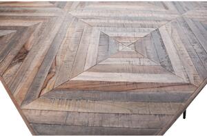 Tavolo da pranzo in teak, 180 x 90 cm Rhombic - BePureHome