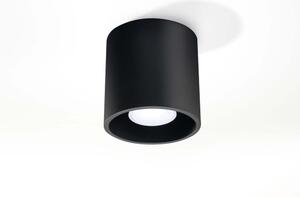 Apparecchio da soffitto nero Roda - Nice Lamps