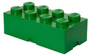 Scatola di immagazzinaggio verde - LEGO®