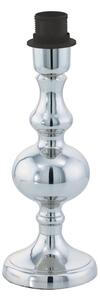 BRILAGI - Lampada da tavolo CERIA 1xE27/60W/230V diam. 30 cm cromo lucido/bianco