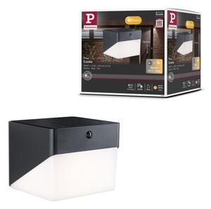 Paulmann 95746 - LED/2,3W IP44 Lampada solare da parete con sensore EILEEN 3,7/230V