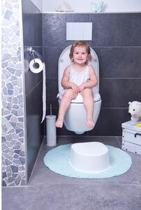 Sedile del water per bambini bianco Bella Bambina - Rotho