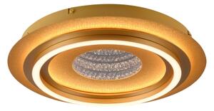JUST LIGHT. 15089-60 - Plafoniera LED CICHIO LED/36W/230V dorata