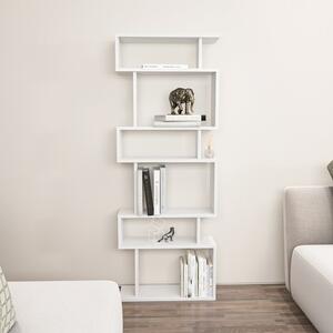 Libreria bianca 60x160 cm Bates - Kalune Design