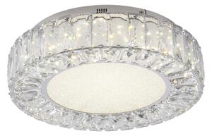 JUST LIGHT. 15221-17 - Plafoniera LED KULUNKA LED/32W/230V cromo