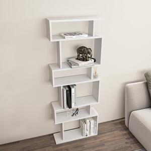 Libreria bianca 60x160 cm Bates - Kalune Design