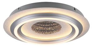 JUST LIGHT. 15089-21 - Plafoniera LED CICHIO LED/36W/230V cromo opaco