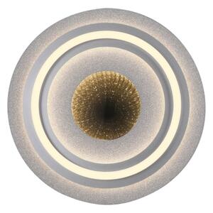 JUST LIGHT. 15089-21 - Plafoniera LED CICHIO LED/36W/230V cromo opaco
