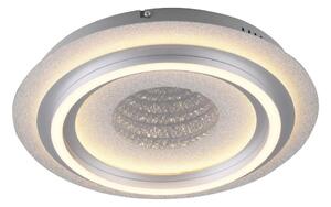 JUST LIGHT. 15089-21 - Plafoniera LED CICHIO LED/36W/230V cromo opaco