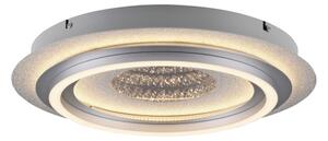 JUST LIGHT. 15089-21 - Plafoniera LED CICHIO LED/36W/230V cromo opaco