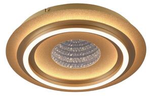 JUST LIGHT. 15089-60 - Plafoniera LED CICHIO LED/36W/230V dorata