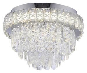 JUST LIGHT. 15092-17 - Plafoniera LED KULUNKA LED/33W/230V cromo lucido