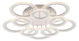 JUST LIGHT. 15268-16 - Plafoniera LED CRYSTALLO LED/48,5W/230V bianco