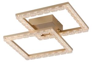 JUST LIGHT. 14732-60 - Plafoniera LED GLITRA LED/17,5W/230V dorata